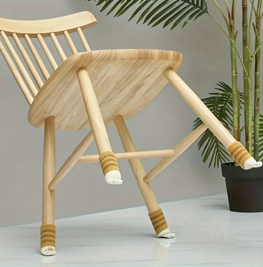 Table leg Covers - Funny Cat Paws
