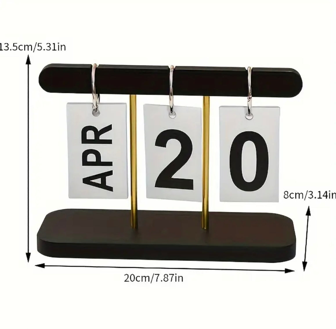 Desk Flip Calendar