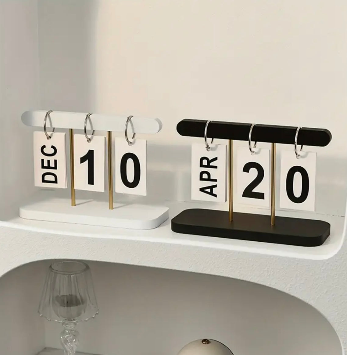 Desk Flip Calendar