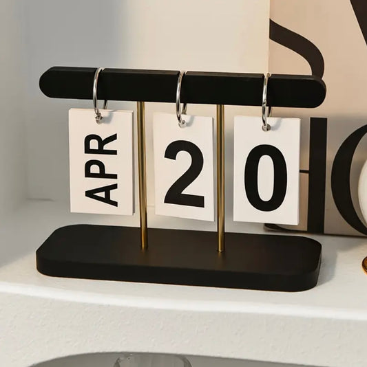 Desk Flip Calendar