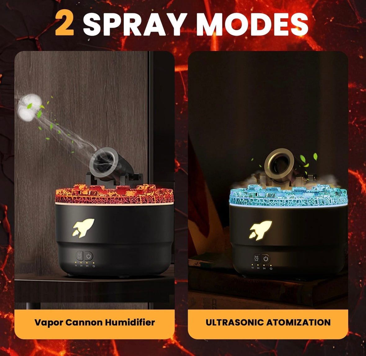 theSeasonsCo™ - Aromatherapy Cannon Diffuser